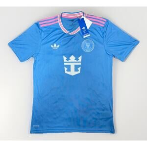 Inter Miami CF 2025/2026 Adidas Third Soccer Jersey Lionel Messi Medium KA7504